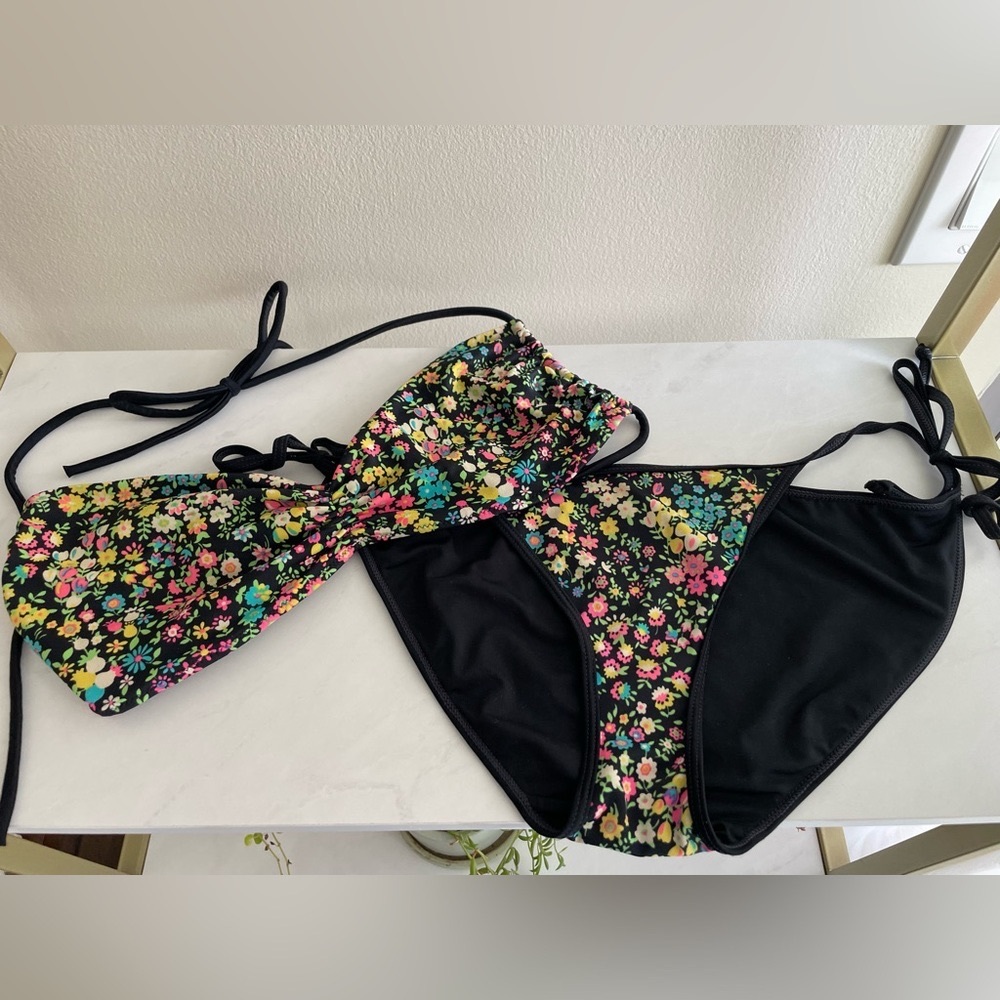 PINK Victoria’s Secret Early 2000’s Bikini Bathing Suit S/M